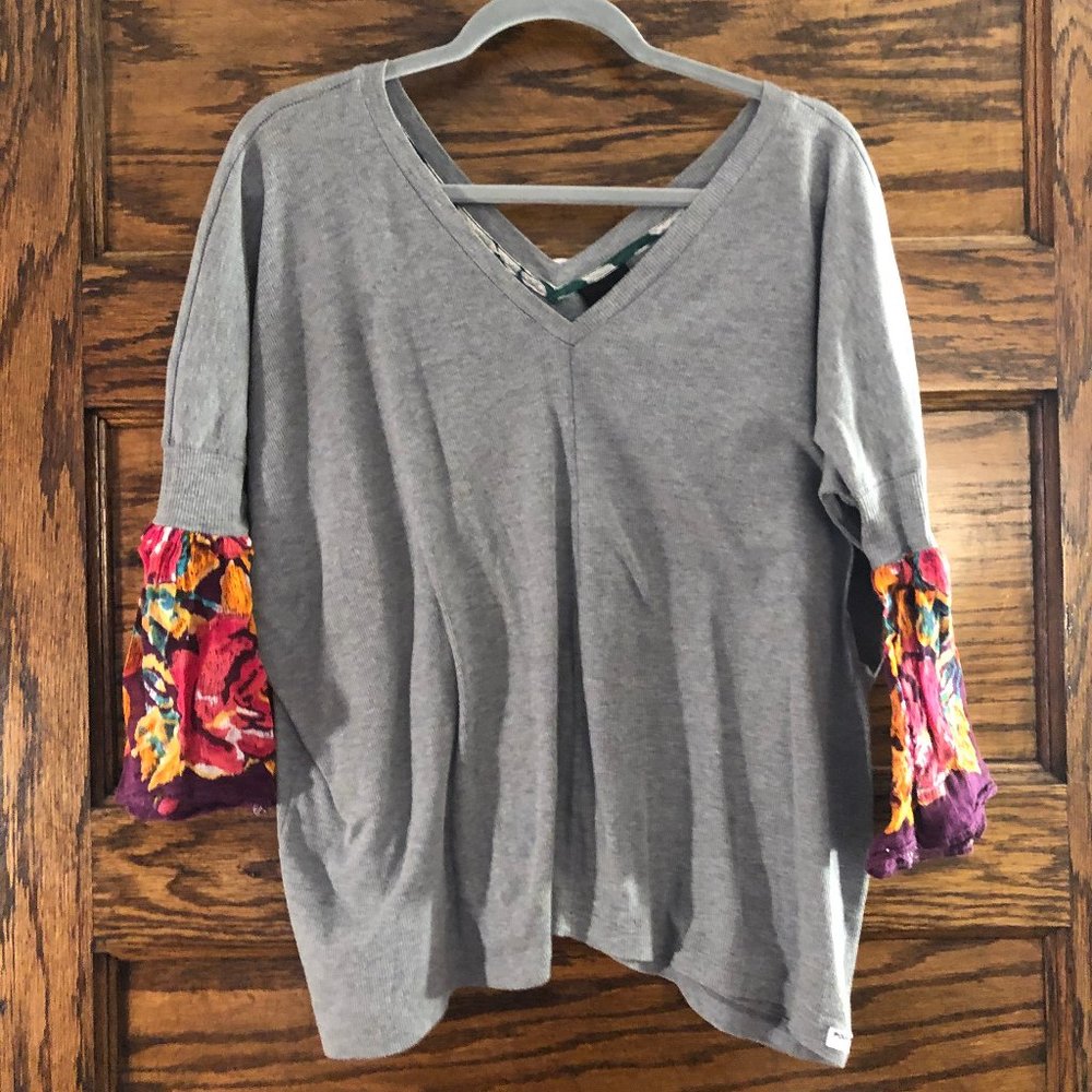 Poor Pitiful Pearl oversize crop